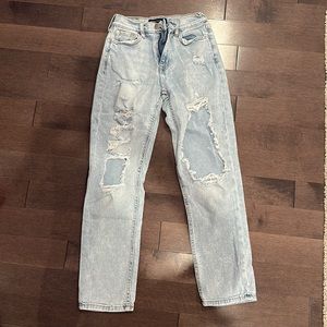 Aeropostale Stretch Mom Jeans